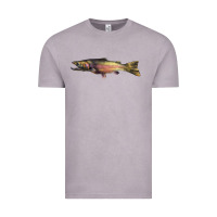 Vintage Zinc Steelhead Trout Vintage Tee - LillyAllenDesigns