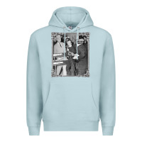 Blue Mist Lee Harvey Oswald and the Jack Ru Premium Hoodie - PixelFlow
