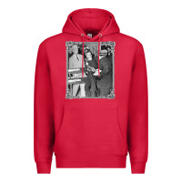 Cardinal Lee Harvey Oswald and the Jack Ru Premium Hoodie - PixelFlow