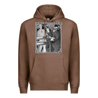 Chestnut Lee Harvey Oswald and the Jack Ru Premium Hoodie - PixelFlow