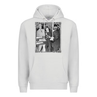 Dove Grey Lee Harvey Oswald and the Jack Ru Premium Hoodie - PixelFlow