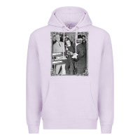 Lilac Lee Harvey Oswald and the Jack Ru Premium Hoodie - PixelFlow