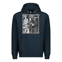 Navy Lee Harvey Oswald and the Jack Ru Premium Hoodie - PixelFlow