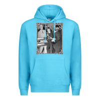 Ocean Blue Lee Harvey Oswald and the Jack Ru Premium Hoodie - PixelFlow