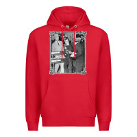 Red Lee Harvey Oswald and the Jack Ru Premium Hoodie - PixelFlow