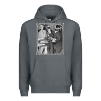 Rock Lee Harvey Oswald and the Jack Ru Premium Hoodie - PixelFlow