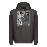 Smoke Lee Harvey Oswald and the Jack Ru Premium Hoodie - PixelFlow