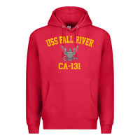 Cardinal uss fall river ca 131 Premium Hoodie - PixelFlow