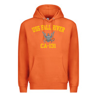 Carrot uss fall river ca 131 Premium Hoodie - PixelFlow