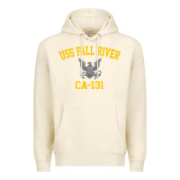 Sandshell uss fall river ca 131 Premium Hoodie - PixelFlow