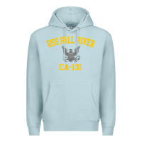 Blue Mist uss fall river ca 131 Premium Hoodie - PixelFlow