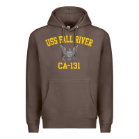 Coffee uss fall river ca 131 Premium Hoodie - PixelFlow