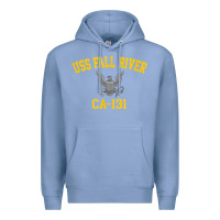 Colony Blue uss fall river ca 131 Premium Hoodie - PixelFlow