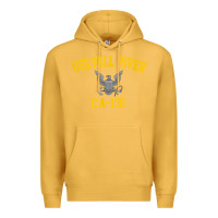 Mustard uss fall river ca 131 Premium Hoodie - PixelFlow