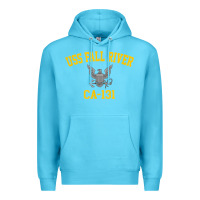 Ocean Blue uss fall river ca 131 Premium Hoodie - PixelFlow