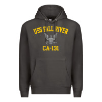 Smoke uss fall river ca 131 Premium Hoodie - PixelFlow