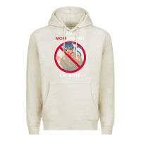 Oatmeal Heather i am a mom against cat boys Premium Hoodie - PixelFlow