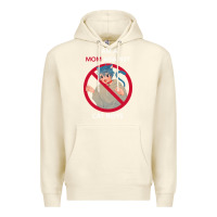 Sandshell i am a mom against cat boys Premium Hoodie - PixelFlow