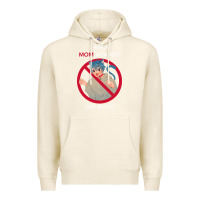 Tofu i am a mom against cat boys Premium Hoodie - PixelFlow
