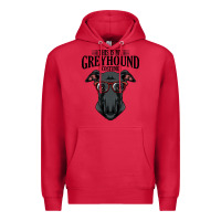 Cardinal greyhound t  shirt greyhound t  shirt (3) Premium Hoodie - PixelFlow
