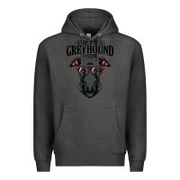 Charcoal Heather greyhound t  shirt greyhound t  shirt (3) Premium Hoodie - PixelFlow