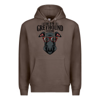 Coffee greyhound t  shirt greyhound t  shirt (3) Premium Hoodie - PixelFlow