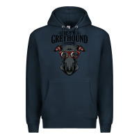 Navy greyhound t  shirt greyhound t  shirt (3) Premium Hoodie - PixelFlow