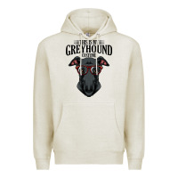 Oatmeal Heather greyhound t  shirt greyhound t  shirt (3) Premium Hoodie - PixelFlow