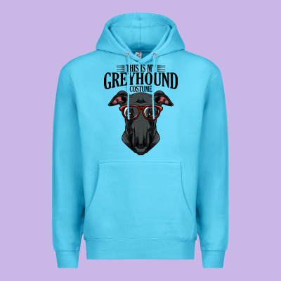 Greyhound T  Shirt Greyhound T  Shirt (3) Premium Hoodie Designed By Pixelflow