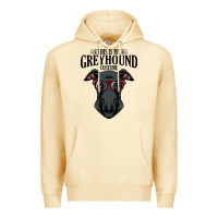 Pina Colada greyhound t  shirt greyhound t  shirt (3) Premium Hoodie - PixelFlow