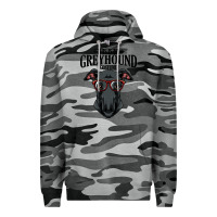 Slate Camo greyhound t  shirt greyhound t  shirt (3) Premium Hoodie - PixelFlow