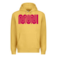 Antique Gold sf muni bart    muni Premium Hoodie - PixelFlow