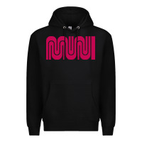 Black sf muni bart    muni Premium Hoodie - PixelFlow