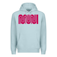 Blue Mist sf muni bart    muni Premium Hoodie - PixelFlow