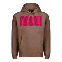 Chestnut sf muni bart    muni Premium Hoodie - PixelFlow