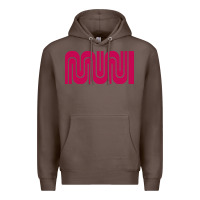 Coffee sf muni bart    muni Premium Hoodie - PixelFlow