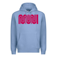 Colony Blue sf muni bart    muni Premium Hoodie - PixelFlow