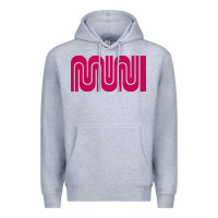 Heather Grey sf muni bart    muni Premium Hoodie - PixelFlow