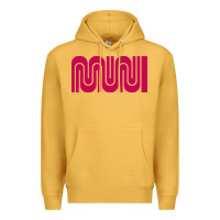 Mustard sf muni bart    muni Premium Hoodie - PixelFlow