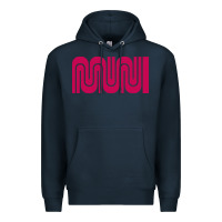 Navy sf muni bart    muni Premium Hoodie - PixelFlow