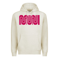 Oatmeal Heather sf muni bart    muni Premium Hoodie - PixelFlow