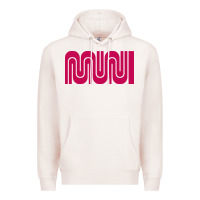 Pale Pink sf muni bart    muni Premium Hoodie - PixelFlow