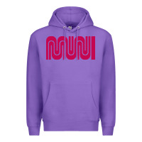 Purple sf muni bart    muni Premium Hoodie - PixelFlow