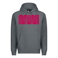 Rock sf muni bart    muni Premium Hoodie - PixelFlow