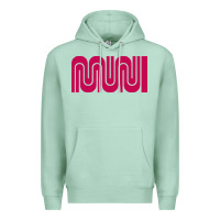 Seafoam sf muni bart    muni Premium Hoodie - PixelFlow