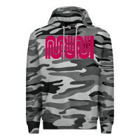 Slate Camo sf muni bart    muni Premium Hoodie - PixelFlow