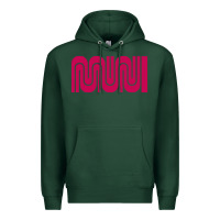 Sports Green sf muni bart    muni Premium Hoodie - PixelFlow