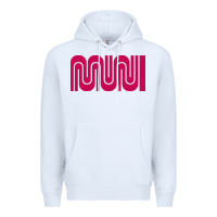 White sf muni bart    muni Premium Hoodie - PixelFlow