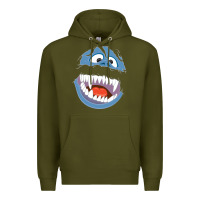 Army Green abominable bumble rudolph special Premium Hoodie - PixelFlow