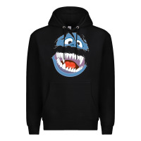 Black abominable bumble rudolph special Premium Hoodie - PixelFlow